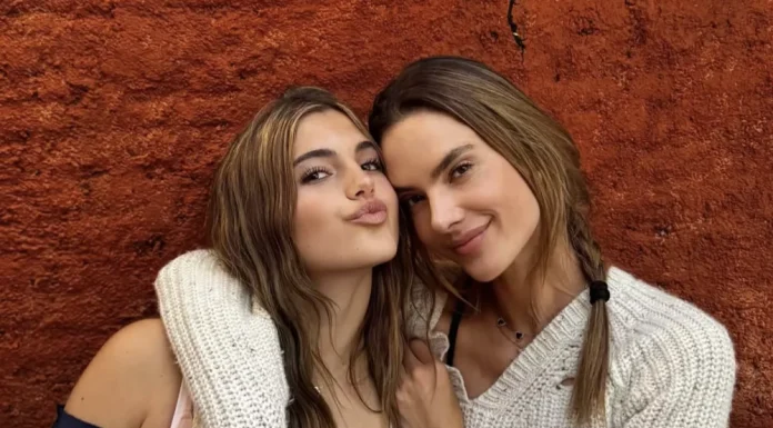 Alessandra Ambrosio’s daughter starred in a movie