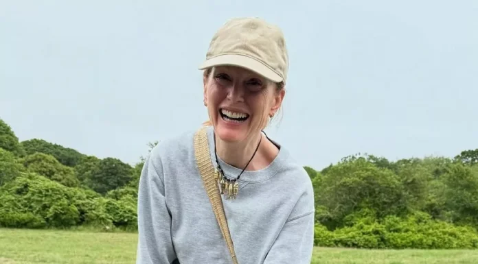Julianne Moore Posts Candid Photo Without Makeup