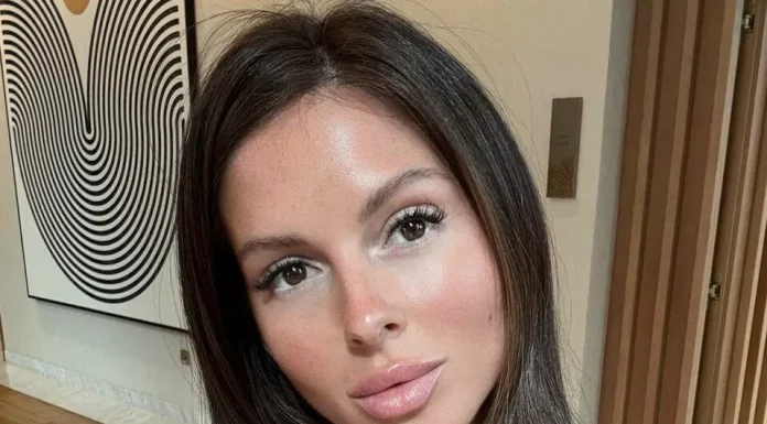 Nyusha shared hot photos in a swimsuit in the Maldives