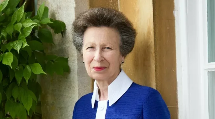 Princess Anne unveils new portrait to mark 75th birthday