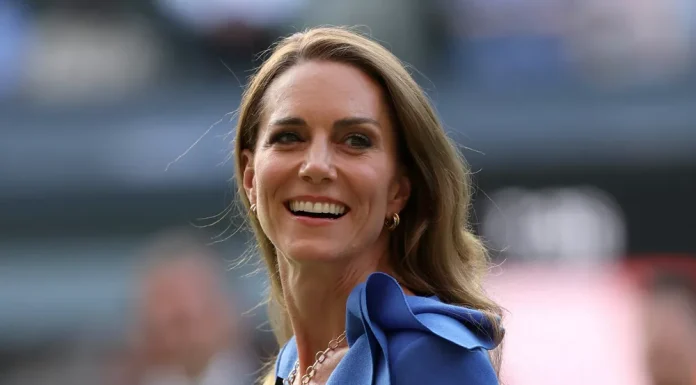 Kate Middleton Goes Blonde – New Photos