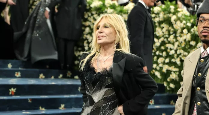 Donatella Versace has significantly transformed her appearance – what has changed