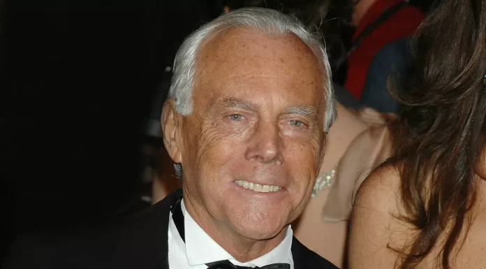 Fashion designer Giorgio Armani has died