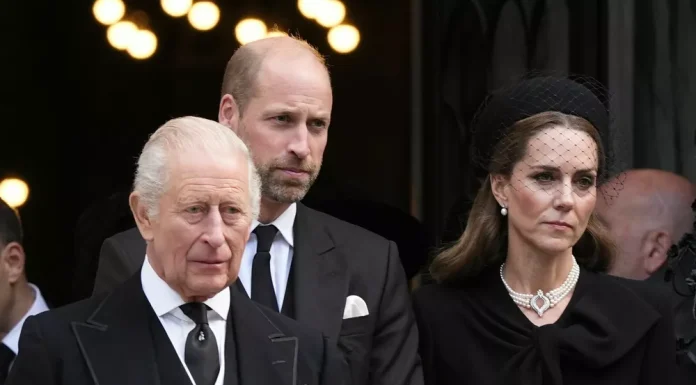 British royal family gathers for Duchess of Kent’s funeral