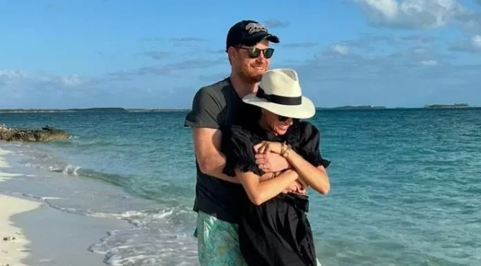 Meghan Markle gave Prince Harry a flirty birthday greeting.