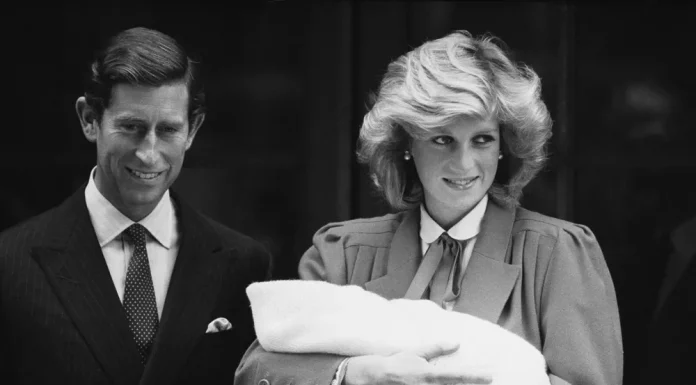 Prince Harry shared a touching childhood moment with Princess Diana.