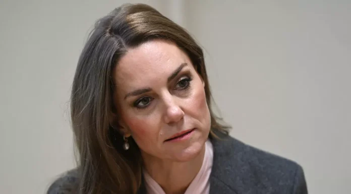 Kate Middleton and Prince William visited their children a year after the attack in Southport.