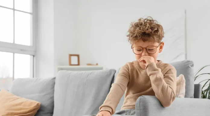 Warmth, care, and a little magic: what a child really needs when they’re sick