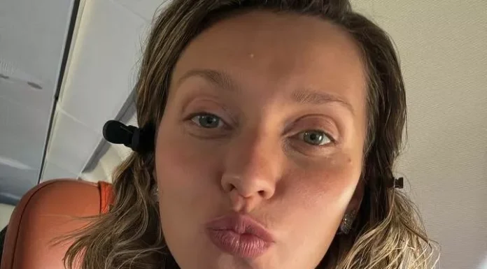 Regina Todorenko showed off her figure a month and a half after giving birth: photo