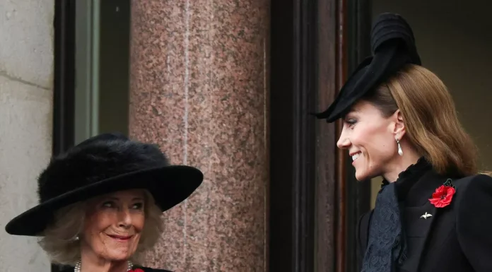 Details of Kate Middleton’s Remembrance Day look