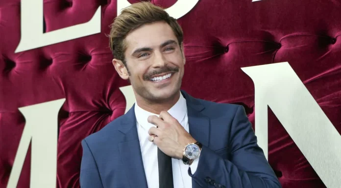 “It sounds terrible”: a recording of Zac Efron’s actual vocals has gone viral online.