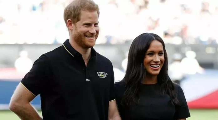 A representative for Meghan Markle and Prince Harry revealed why they deleted photos from Kris Jenner’s party.