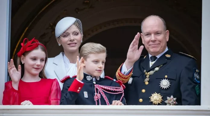 The Royal Family of Monaco celebrated National Day and updated their official portraits.