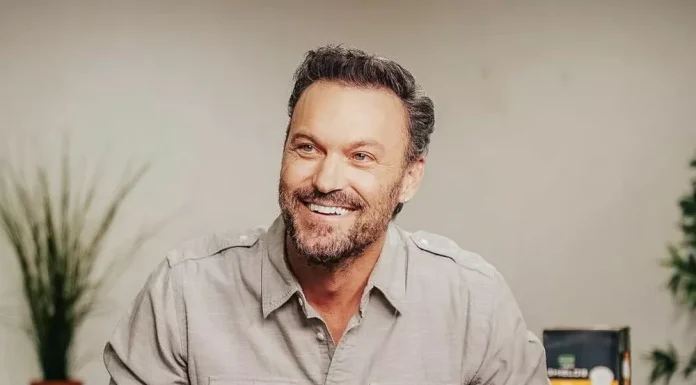 Brian Austin Green reunited with his ex 30 years after their split