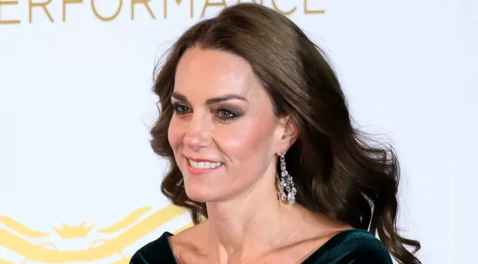 Look of the Day: Kate Middleton in Velvet