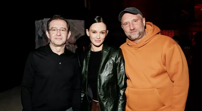 Konstantin Khabensky, Paulina Andreeva, Daniil Vorobyov, and others at the premiere of the third season of “The Method.”