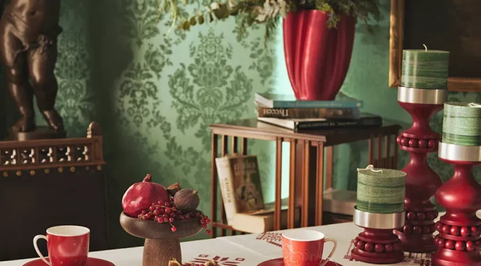 New Year’s table setting: wishlist