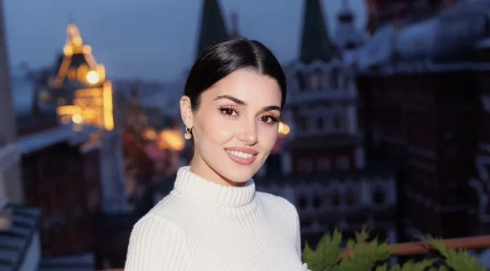 Hande Erçel presented the film in Moscow: “I’m waiting for proposals from Russian directors!”