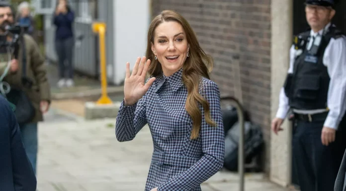 Kate Middleton attended a charity event dedicated to mental health.