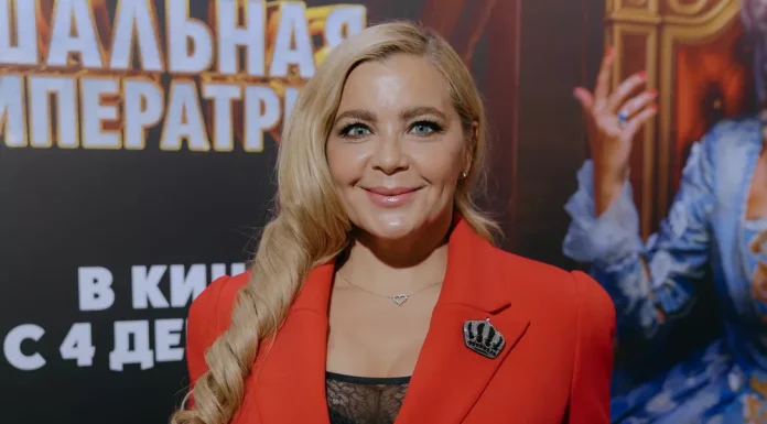 Irina Pegova spoke about her relationship with a large age gap.