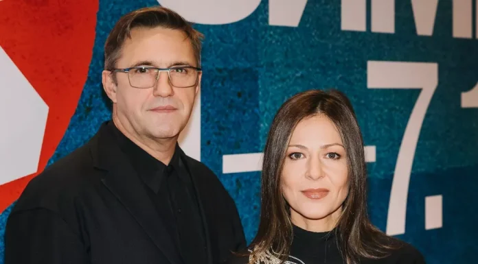 Vladimir Vdovichenkov and Elena Lyadova, Elizaveta Boyarskaya, Anna Mikhalkova and others at the opening of the Winter Film Festival