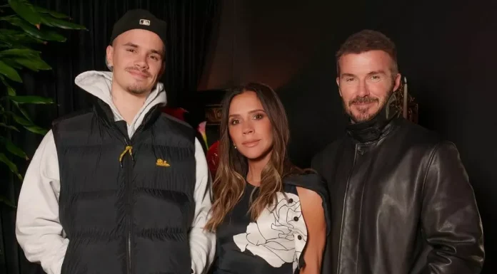 Victoria Beckham hosted her brand’s party in New York.