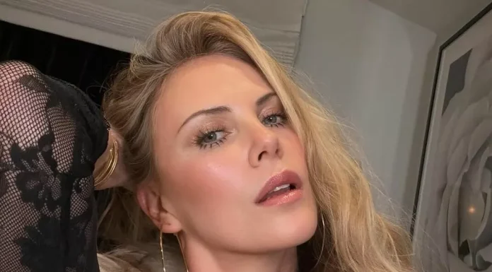 Charlize Theron showed off her incredible rejuvenation results