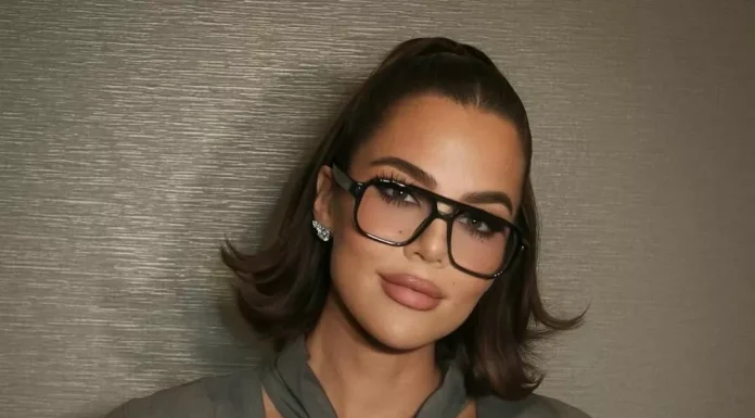 Khloe Kardashian flirts with a young school teacher on social media