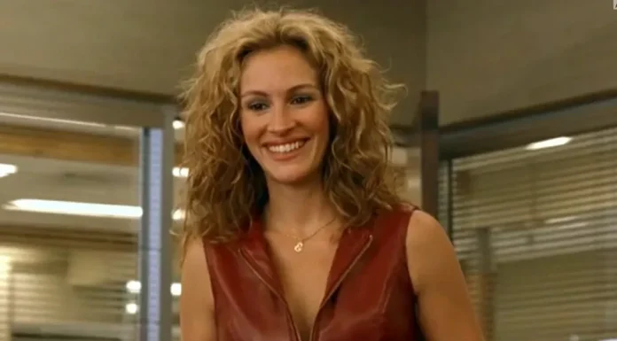 Julia Roberts posted a makeup-free selfie