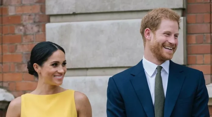Prince Harry and Meghan Markle are filming a new movie.