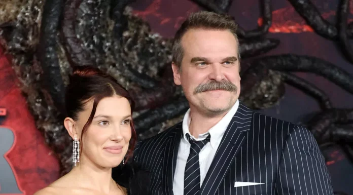 Millie Bobby Brown and David Harbour are hiding from the public eye after the actress accused them of bullying.