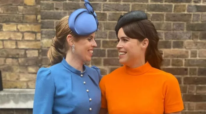 Princesses Eugenie and Beatrice attended Charles III’s Christmas lunch