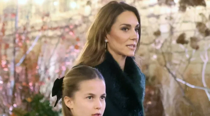 Kate Middleton and Princess Charlotte performed a piano duet