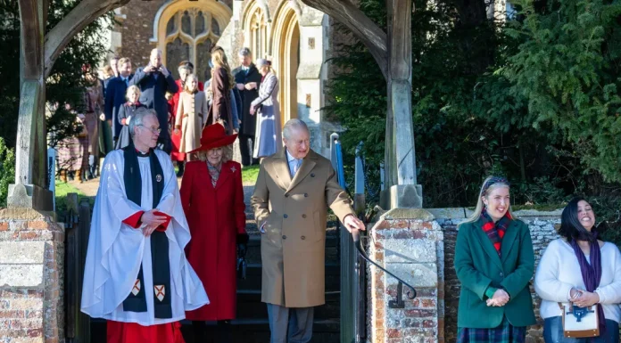 Charles III, Queen Camilla, Prince William and Kate Middleton: How the Christmas service went in Sandrinham