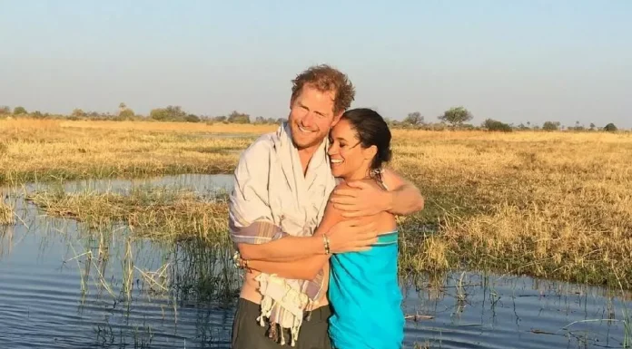 Meghan Markle shared a romantic video filmed by her and Harry’s daughter.
