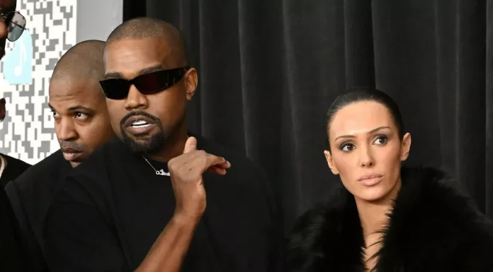 Bianca Censori followed in her husband’s footsteps and took up music.