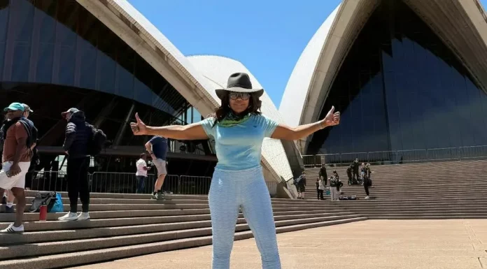 72-year-old Oprah Winfrey showed off her impressive athletic form