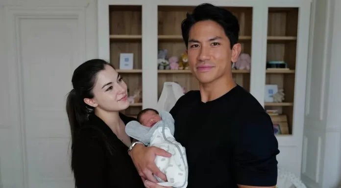 The Prince and Princess of Brunei have revealed the name of their newborn daughter.