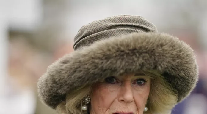 Queen Camilla attended the races amid the arrest of former Prince Andrew