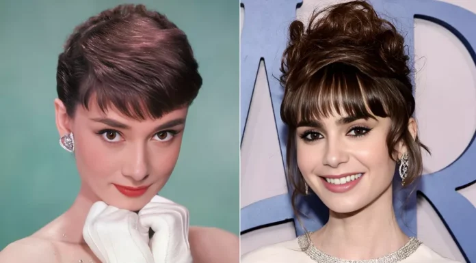 The New Audrey Hepburn: Lily Collins to Play the Iconic Actress in a New Biopic