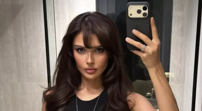 Dina Saeva fulfilled her mother’s dream