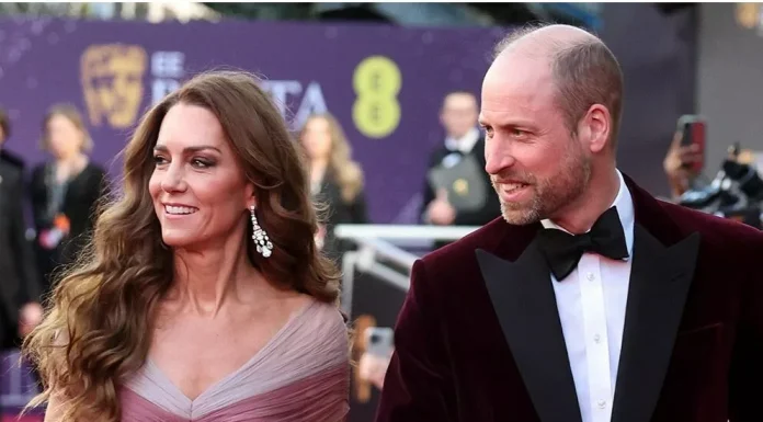 A body language expert made disturbing conclusions about Kate Middleton and Prince William at the BAFTAs.