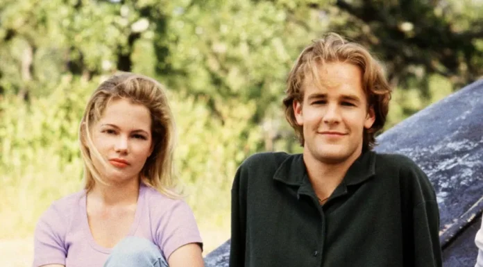 Michelle Williams has commented for the first time on the death of her “Dawson’s Creek” co-star James Van Der Beek.