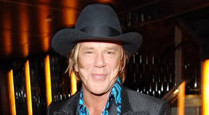 Mickey Rourke was evicted from his home for non-payment of rent.