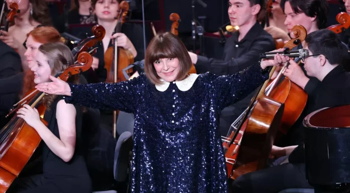 Varley, Khabensky, Bondarchuk, Bilan and other stars at the anniversary evening of Alexander Zatsepin