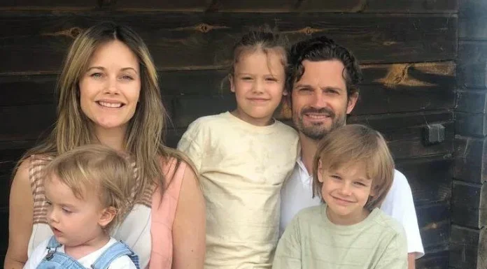 Prince Carl Philip and Princess Sofia celebrated their youngest son’s birthday.