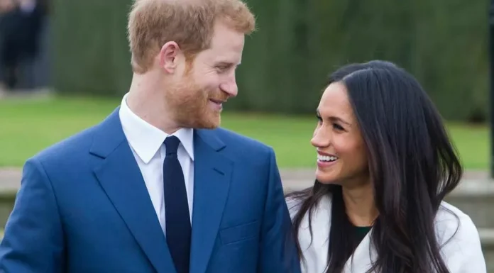 Meghan Markle showed off her children for Easter