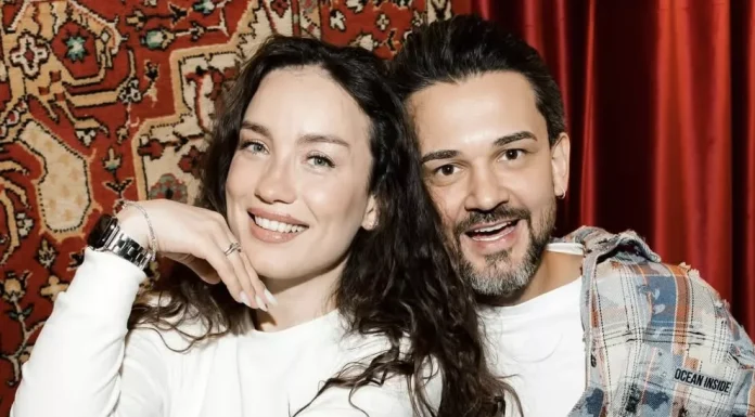 Victoria Daineko poses in a swimsuit on vacation.