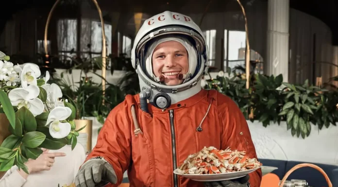 “Gagarin, I loved you!..” – How Moscow restaurants will celebrate Cosmonautics Day
