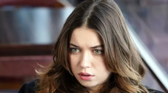 Kingfisher star Afra Saraçoglu surprised with a new haircut.